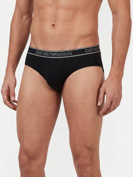Emporio Armani Underwear Emporio Armani Underwear Conjunto de slips EM000258 AF20669 MC061 Negro
