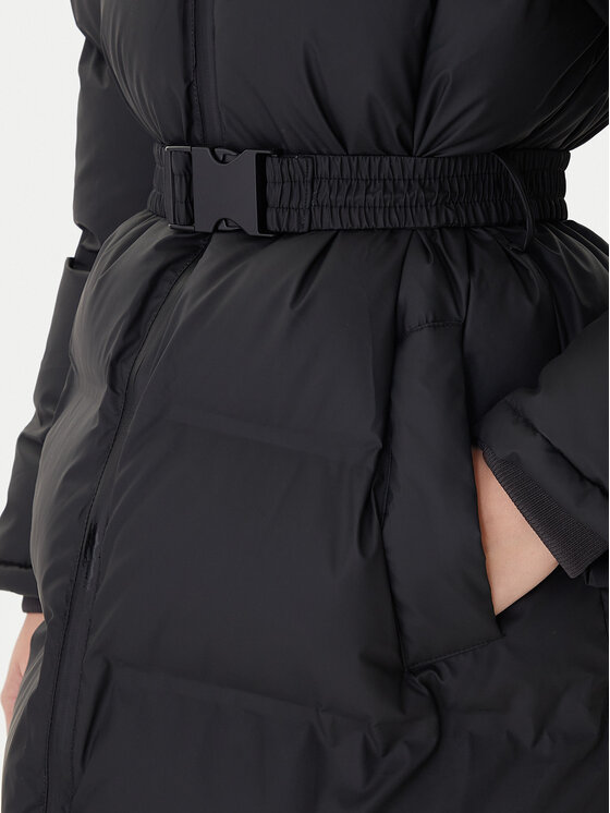 Hunter Hunter Зимова куртка Hutchison HARW0001252 Чорний Regular Fit