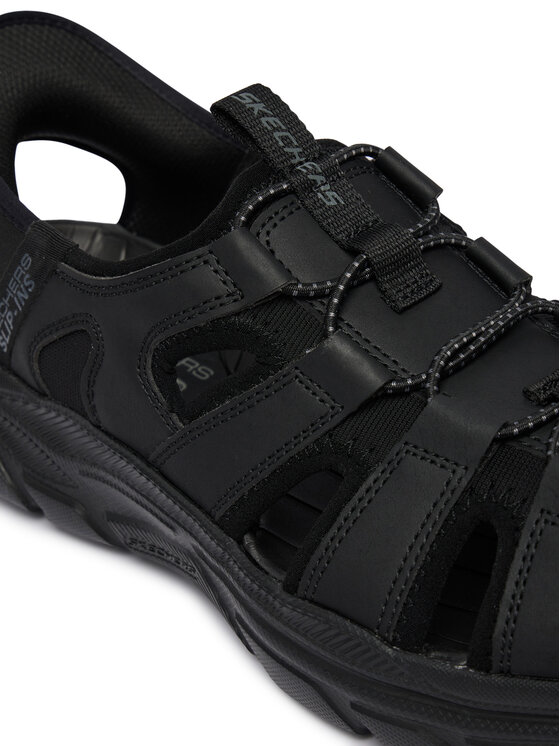 Skechers Босоніжки Skechers Slip-Ins: USA Revolted SS - Vartan 205182/BBK Чорний