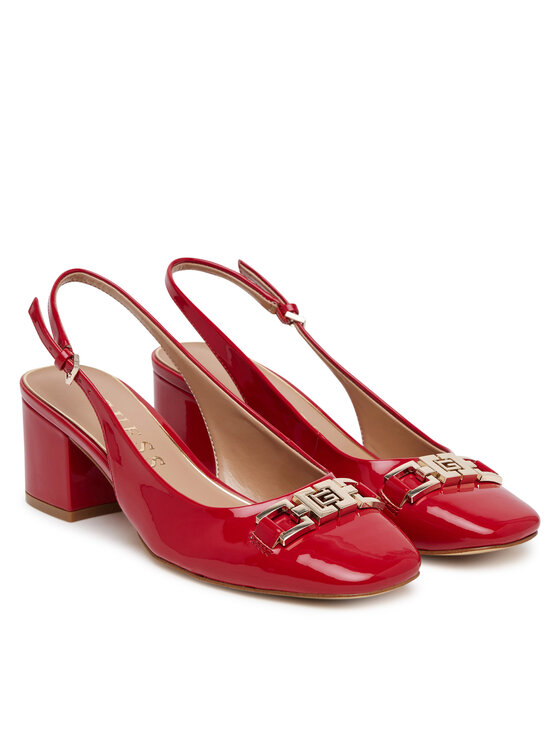 Guess Туфлі Guess FLTCL2 PAF05 Червоний