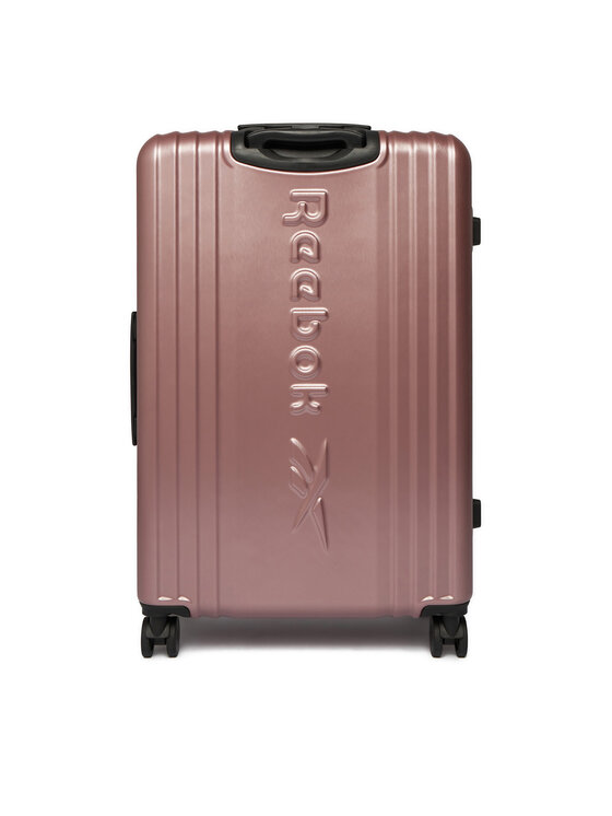 Reebok Велика валіза Reebok CEO-RBK-030-L Рожевий