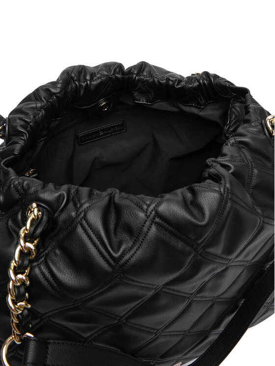 Tommy Hilfiger Torebka Tommy Hilfiger Th Feminine Tote AW0AW18719 Czarny