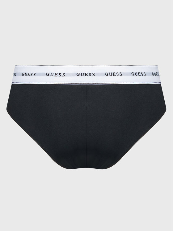 Guess Guess Класичні труси Belle O2BE08 KBBT0 Чорний