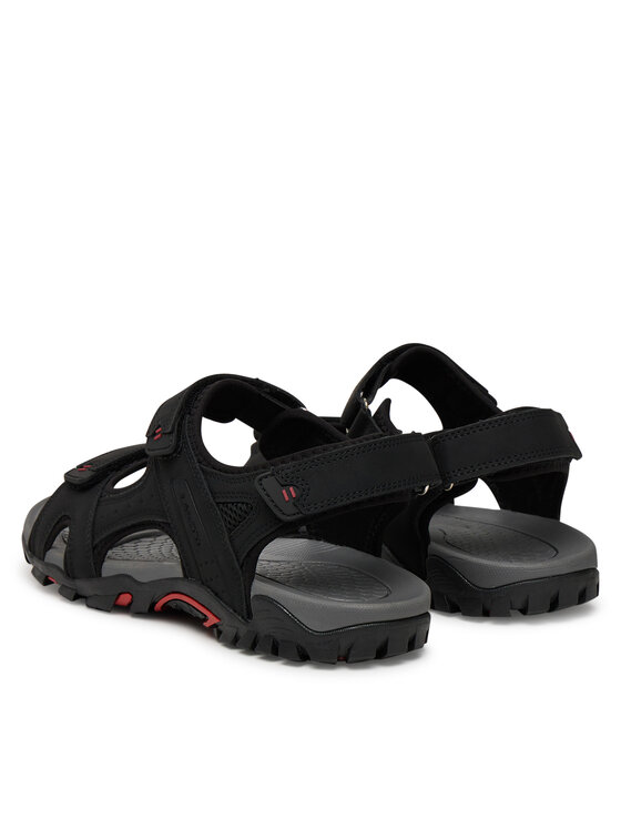 Lanetti Σανδάλια Lanetti 21MC0610 Μαύρο