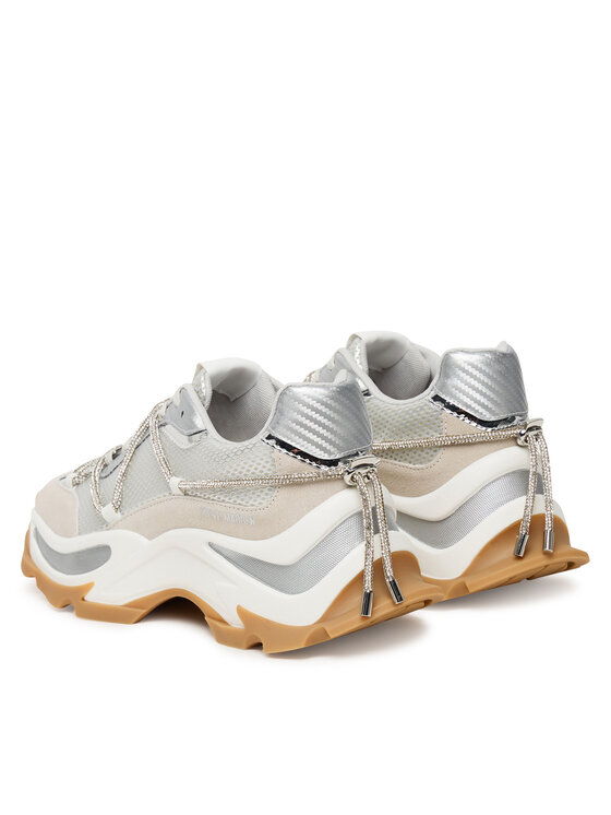 Steve Madden Снікерcи Steve Madden Z Nation SM11004807 Срібний