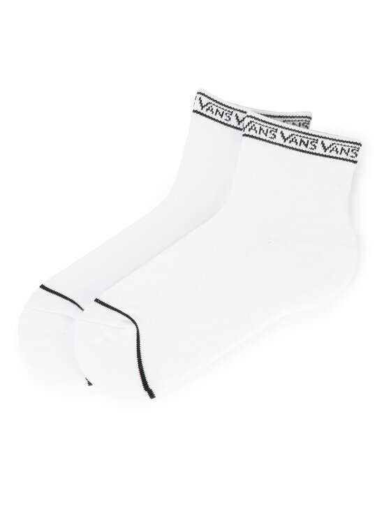 Vans Kratke čarape Vans 1Pk Low Tide VN0A49ZBWHT1 Bijela