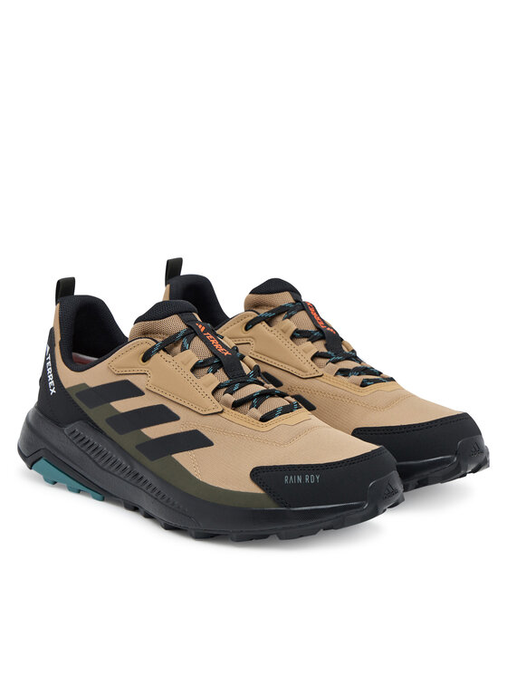 adidas Трекінгові черевики adidas Terrex Anylander Rain.Rdy JQ9961 Коричневий