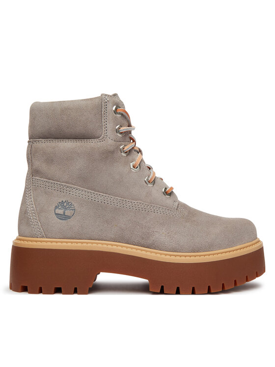 Timberland Auliniai batai Timberland Stone Street TB0A5THXEJR1 Pilka