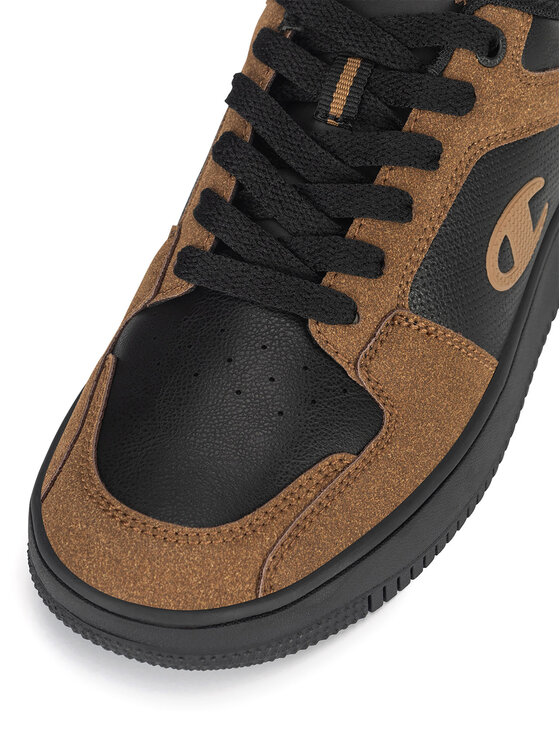 Champion Sneakersy Champion RD18 2.0 MS B GS LOW S33071-MS033 Hnedá