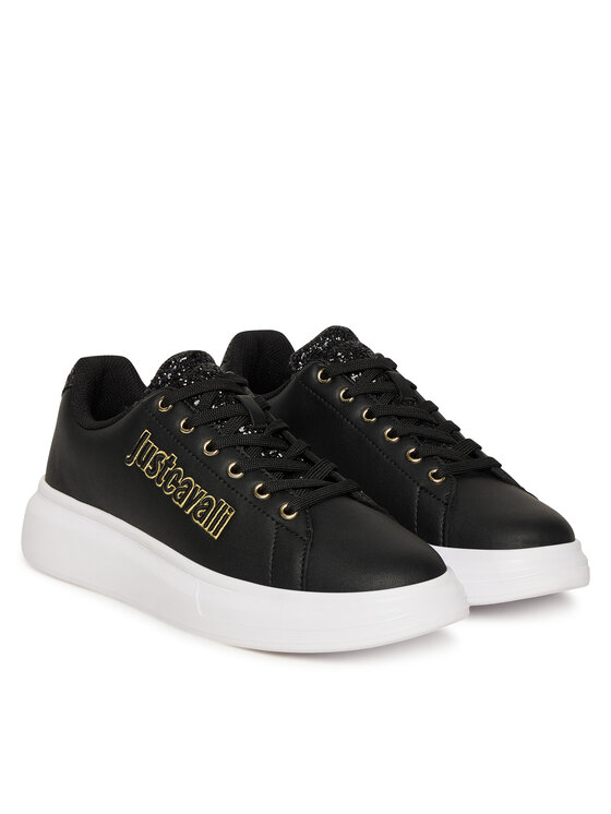 Just Cavalli Снікерcи Just Cavalli 79RA3SB3 ZPB46 Чорний