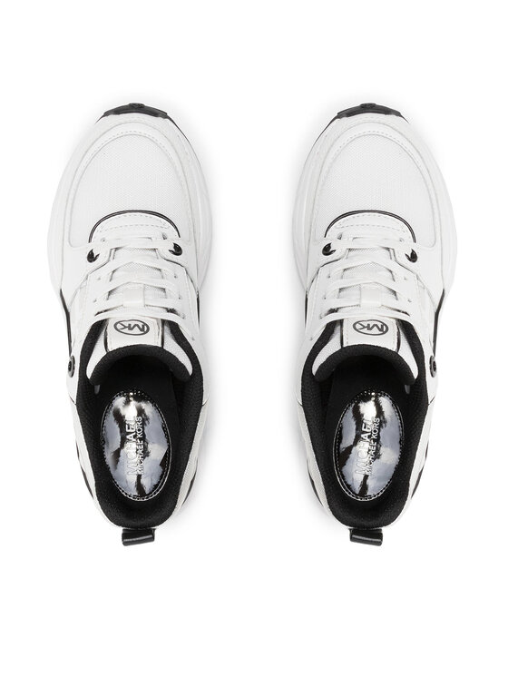 MICHAEL Michael Kors Снікерcи MICHAEL Michael Kors Mickey Trainer 43T1MKFS2D Білий