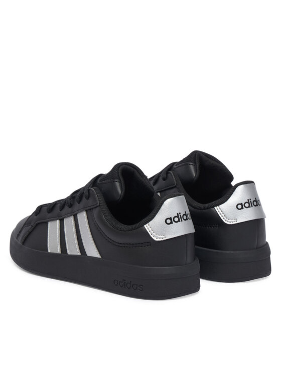 adidas Снікерcи adidas Grand Court 3.0 Shoes Junior KI7201 Чорний