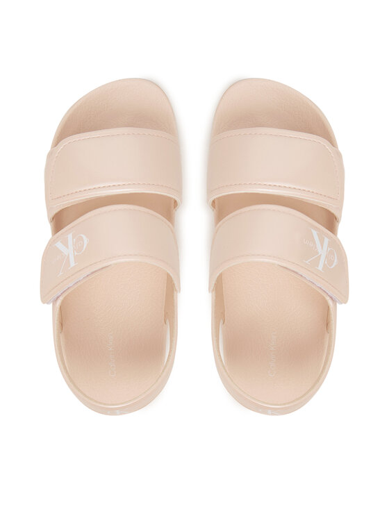 Calvin Klein Sandały Calvin Klein V1AF-83266-0376 S Różowy