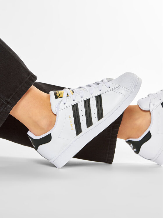adidas Снікерcи adidas Superstar J FU7712 Білий