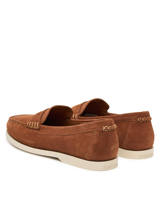 Polo Ralph Lauren Mokasyny Polo Ralph Lauren Merton Penny 803945275002 Brązowy jasny
