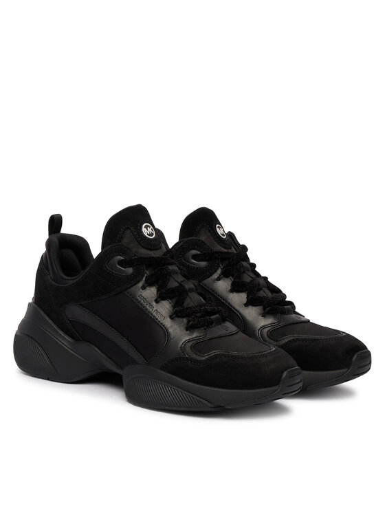 MICHAEL Michael Kors Sneakersy MICHAEL Michael Kors Bowie 43F6BWFS1D Čierna