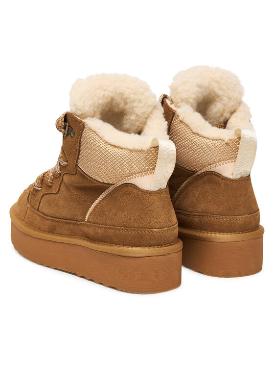 Steve Madden Снікерcи Steve Madden Paci Sneaker SM11003464 Коричневий