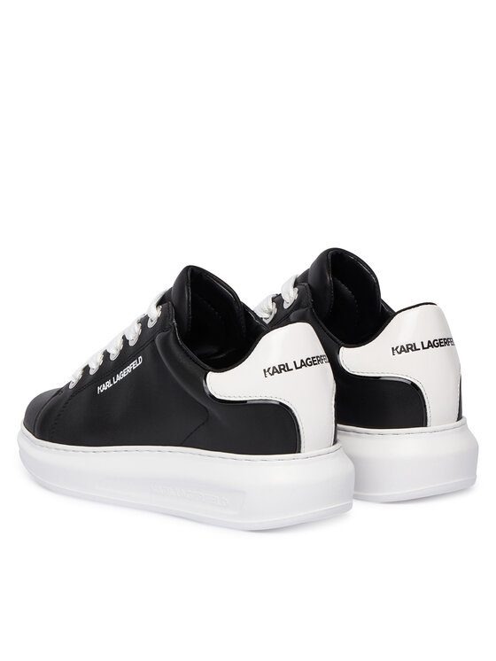 KARL LAGERFELD Снікерcи KARL LAGERFELD Kapri KL62519 Чорний