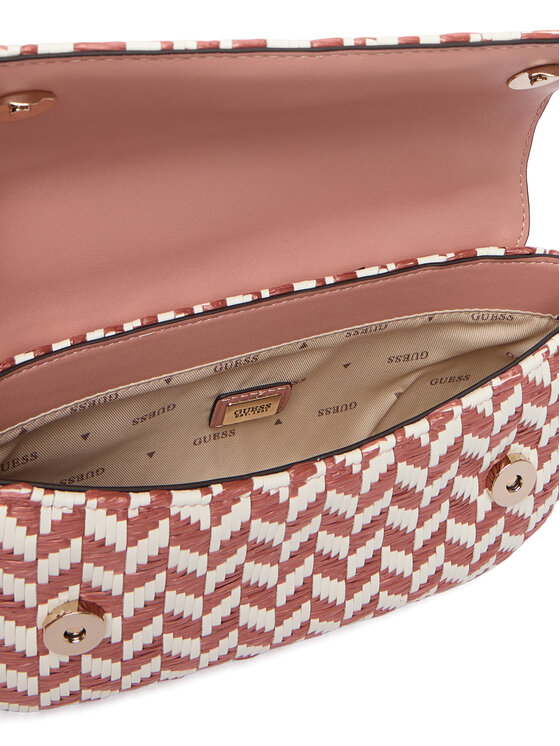 Guess Сумка Guess Tessi HWWG76 91190 Темно-рожевий