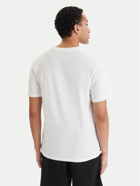 Quiksilver Quiksilver Camiseta EQYZT08174 Blanco Regular Fit