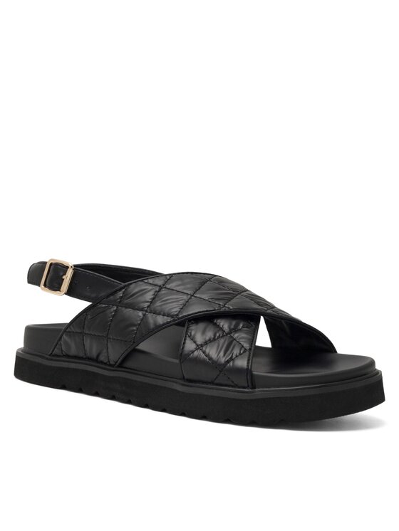 DeeZee Sandali DeeZee Donna H86009-9 Črna