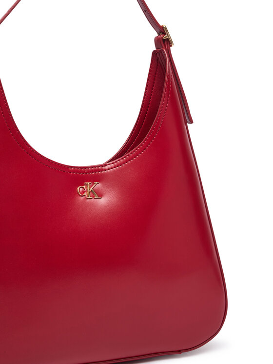 Calvin Klein Táska Calvin Klein Ck Medium Shoulder Bag LV04F3522G Piros