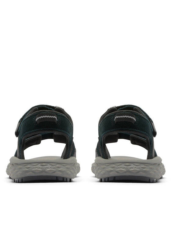 Columbia Sandály Columbia Konos Hiker 2-Strap 2121561 Černá