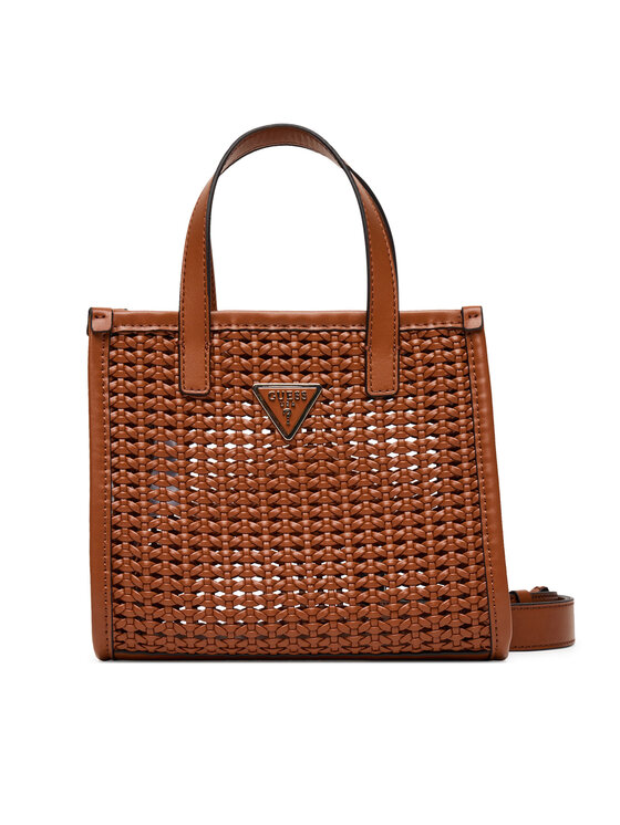 Guess Сумка Guess Brigitta Mini HWWZ72 06770 Коричневий