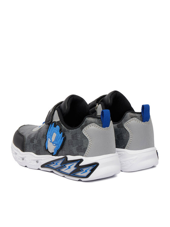TRANSFORMERS Сникърси TRANSFORMERS CEO-CP23-AW26-318TF Тъмносив