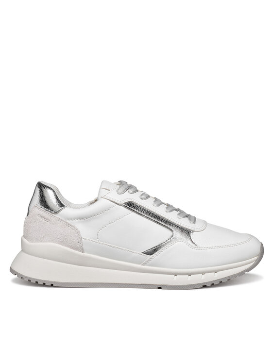 Geox Sneakers Geox D Octaviee D659LB 05422 C0007 Alb