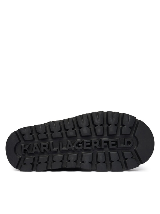 KARL LAGERFELD Cizme de zăpadă KARL LAGERFELD Skylar Ski KL49686 Negru