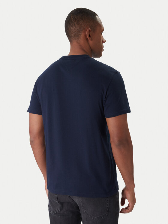 Tommy Jeans Tommy Jeans Camiseta DM0DM21977 Azul marino Regular Fit