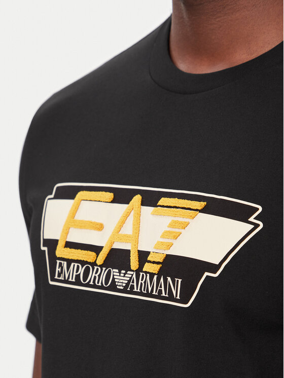 EA7 Emporio Armani EA7 Emporio Armani Camiseta 7M002433 AF12503 UC001 Negro Regular Fit