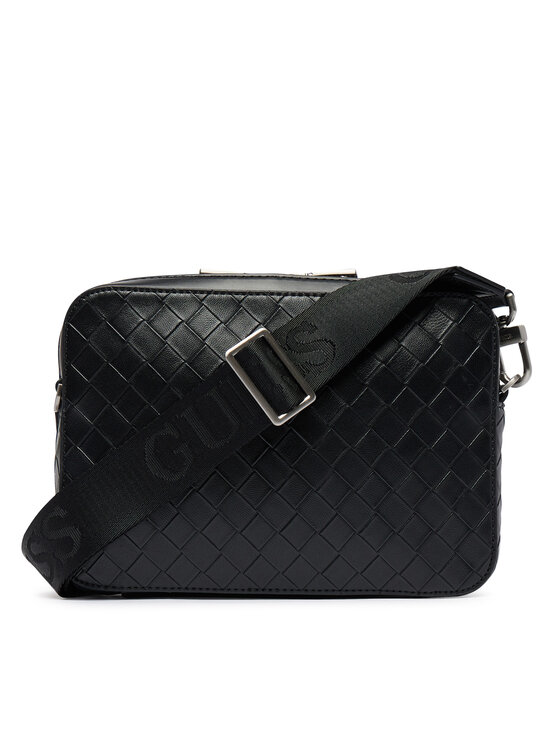 Guess Плоска сумка Guess HMTOWO P6339 Чорний