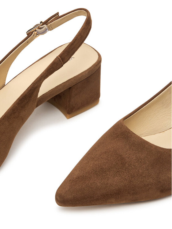 Vagabond Shoemakers Γοβάκια Vagabond Shoemakers Marta 5928-140-89 Καφέ