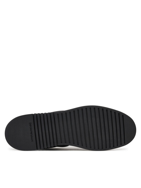 Emporio Armani Снікерcи Emporio Armani EM003062 AF18210 UC001 Чорний