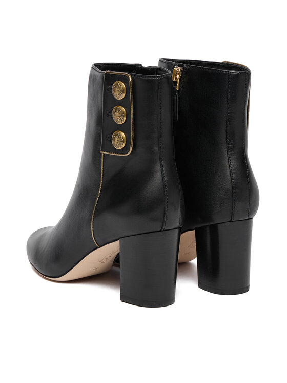 LAUREN RALPH LAUREN Členková obuv LAUREN RALPH LAUREN Kenndi Bt Hl 802980065001 Čierna