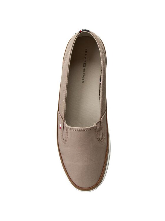 Tommy Hilfiger Tenis superge Tommy Hilfiger Kesha 7D FW56820799 Fungi 058