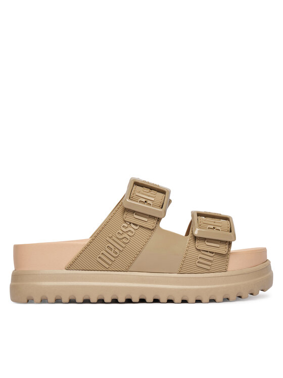 Melissa Шльопанці Melissa Melissa Cozy M Lover Platform Ad 35977 Бежевий