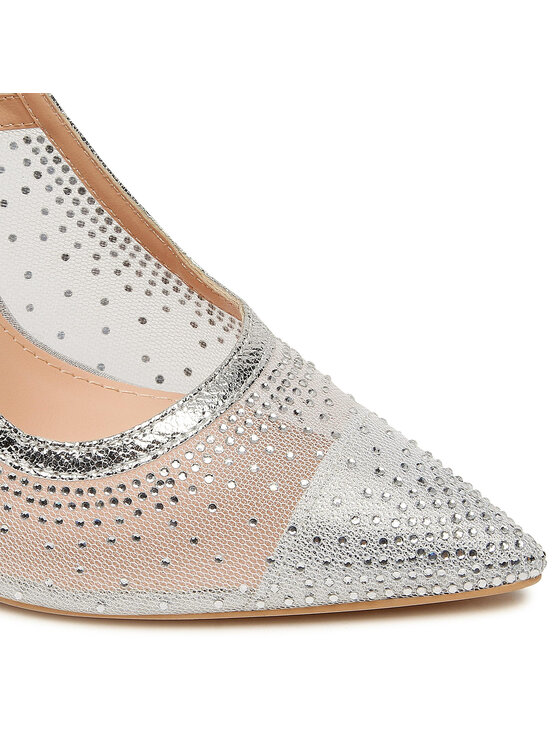 DeeZee Tacón de aguja DeeZee 92831-822 Plata