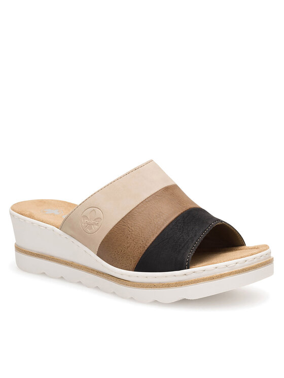 Rieker Şlapi Rieker 67492-64 Colorat
