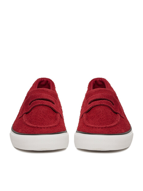 DC Shoes Кросівки DC Shoes EO-LEA-ZL-D107 Бордовий