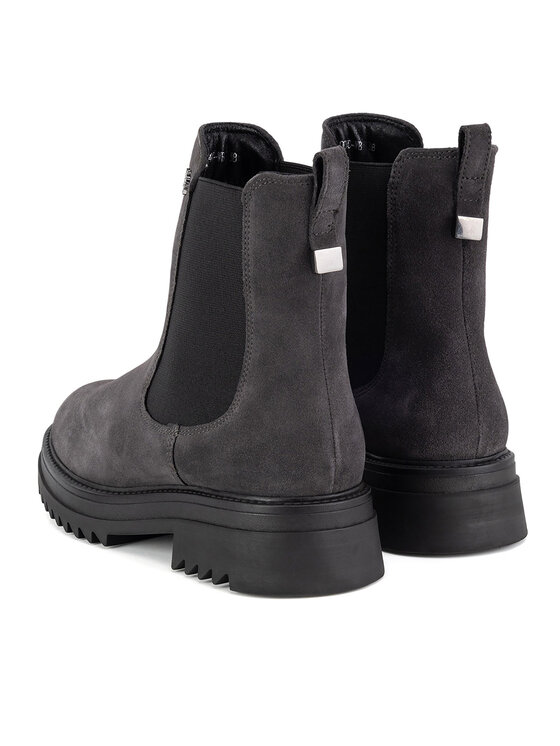 MEXX Členková obuv s elastickým prvkom MEXX MX/004C-WB Sivá