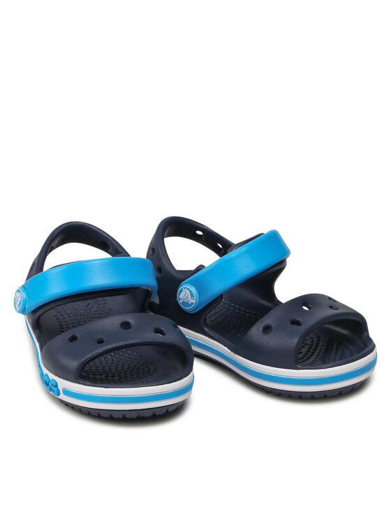 Crocs Босоніжки Crocs Bayaband Sandal K 205400 Cиній