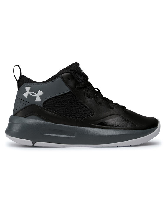 Under Armour Buty do koszykówki Under Armour Ua Lockdown 5 3023949-001 Czarny