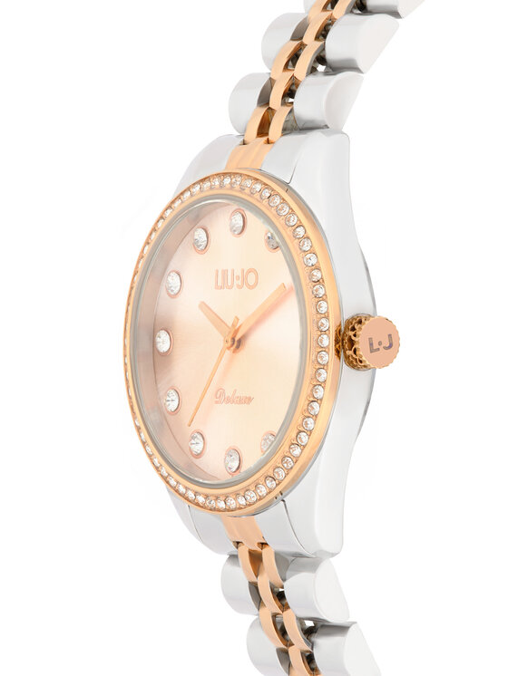 Liu Jo Karóra Liu Jo Deluxe TLJ2428 Ezüst