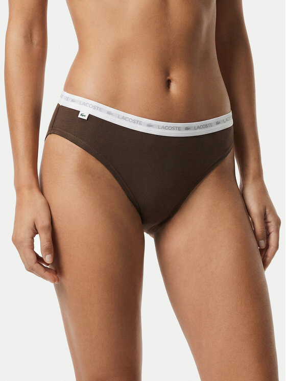 Lacoste Lacoste Conjunto de bragas 8F1338 Beige claro
