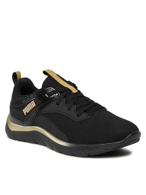 Puma Tekaški čevlji Puma Softride Remi Molten Metal Wns 378848 01 Črna