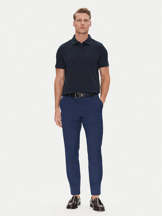 JOOP! JOOP! Polo 17 JJ-10Preston 30045540 Σκούρο μπλε Modern Fit