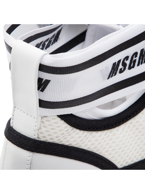 MSGM Sneakers MSGM Bow Running 2641MDS419 205 1 Bianco